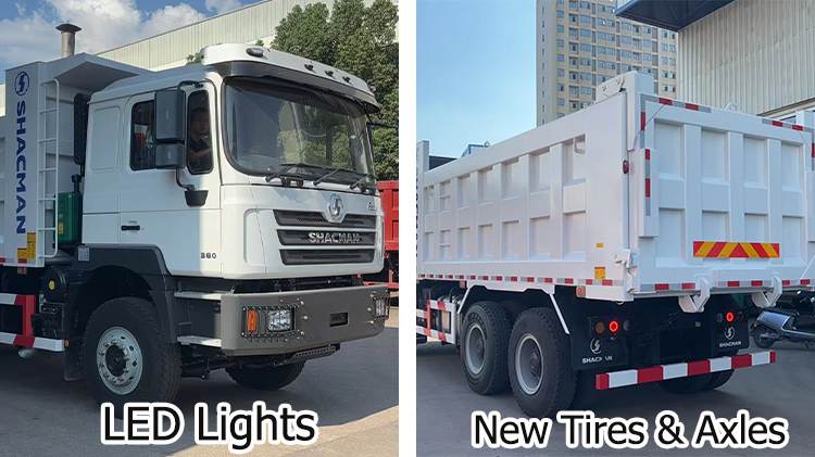Used Shacman F3000 Tipper Truck Price in Pakistan