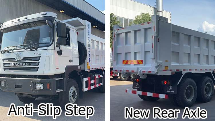 Used Shacman F3000 Tipper Truck Price in Pakistan