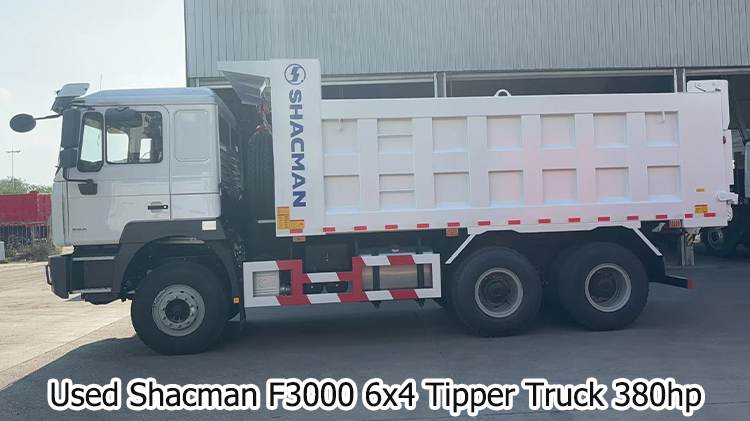 Used Shacman F3000 Tipper Truck Price in Pakistan