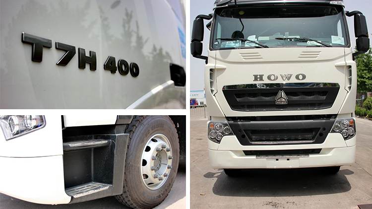 China Sinotruk Howo 8x4 Van Cargo Truck for Sale in Algeria