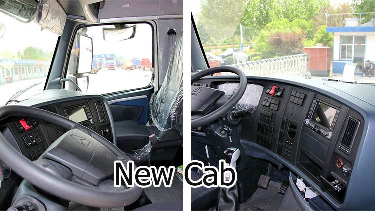 China Sinotruk Howo 8x4 Van Cargo Truck for Sale in Algeria