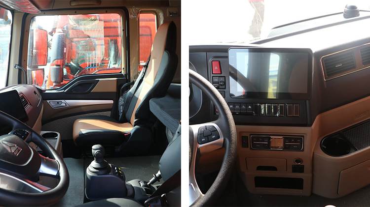 Used Sinotruk Howo Tx 4x2 Van Truck Price in Jamaica