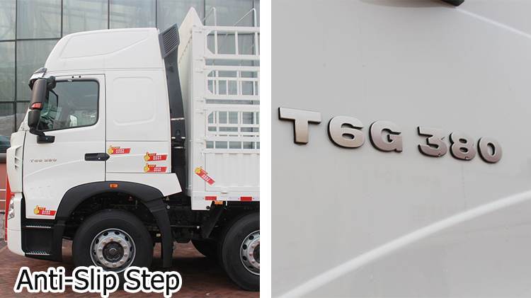 Used T6g Sinotruk Howo Cargo Truck 8x4 12 Wheel for Sale in Libya