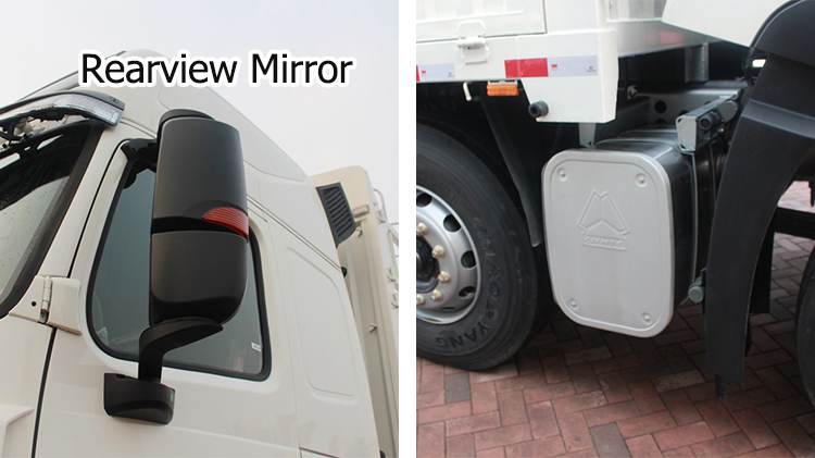 Used T6g Sinotruk Howo Cargo Truck 8x4 12 Wheel for Sale in Libya