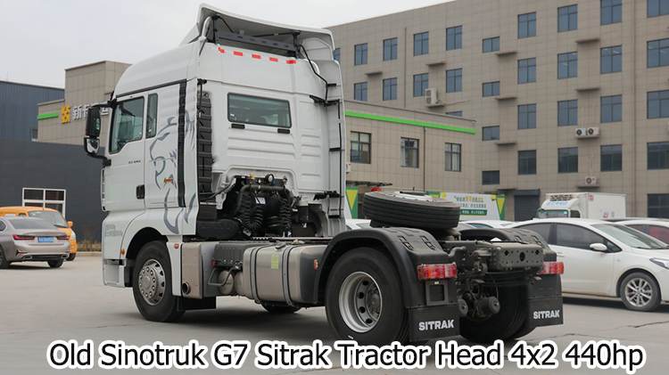 Old Sinotruk G7 Sitrak Tractor Head for Sale in Uzbekistan