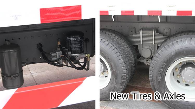 Old Sinotruk Howo T5g Cargo Truck 8x4 for Sale in Saudi Arabia