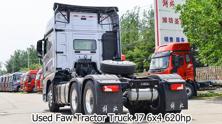Used Faw Tractor Truck J7 6x4 for sale in Ghana