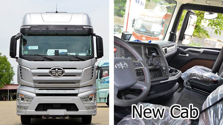 Used Faw Tractor Truck J7 6x4 for sale in Ghana