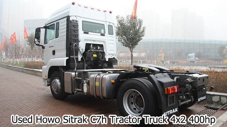 Used Howo Sitrak C7h Tractor Truck 4x2 for Sale in Namibia