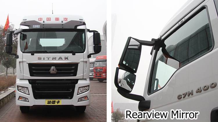 Used Howo Sitrak C7h Tractor Truck 4x2 for Sale in Namibia