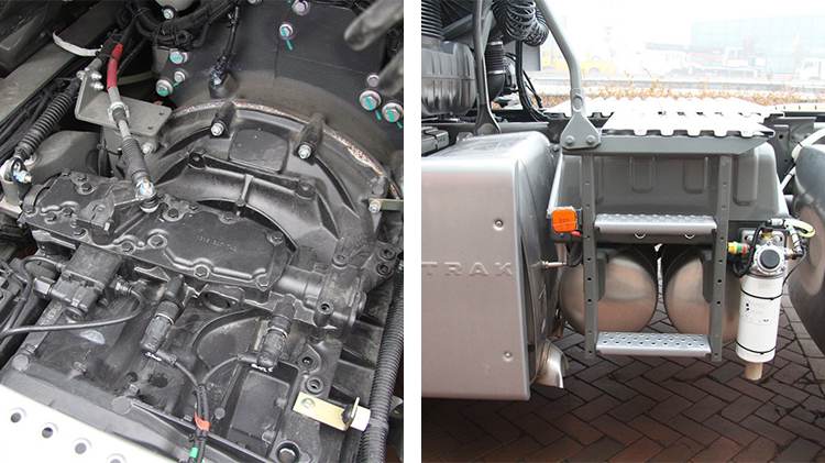Used Howo Sitrak C7h Tractor Truck 4x2 for Sale in Namibia