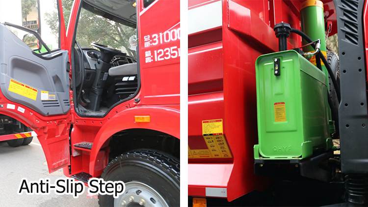 J6m Faw 8x4 Tipper Truck for Sale in Tanzania