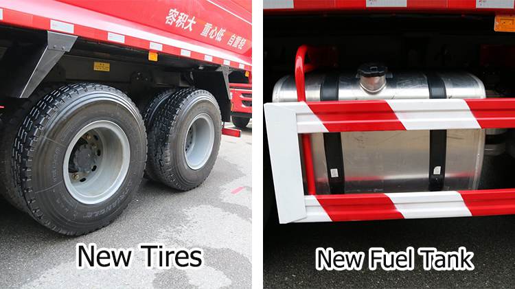 J6m Faw 8x4 Tipper Truck for Sale in Tanzania