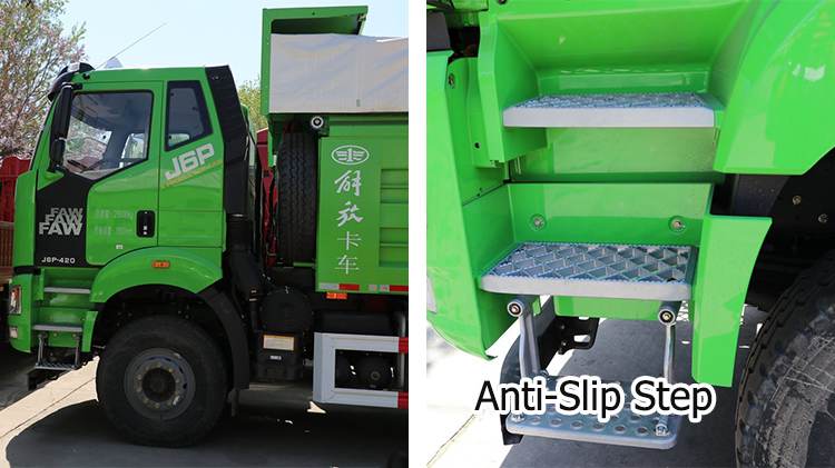 Used 10 Wheel Faw J6p Dump Truck for Sale in China