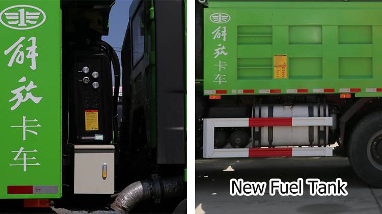 Used 10 Wheel Faw J6p Dump Truck for Sale in China