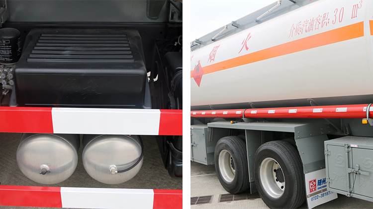 30000l Faw Oil Truck J6P for Sale in Tanzania