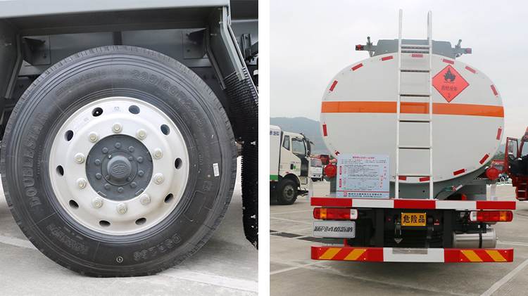 30000l Faw Oil Truck J6P for Sale in Tanzania