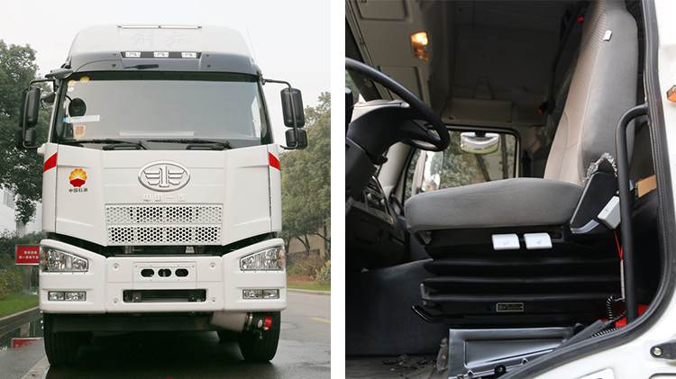Used J6M Faw Jiefang Fuel Truck for Sale in China
