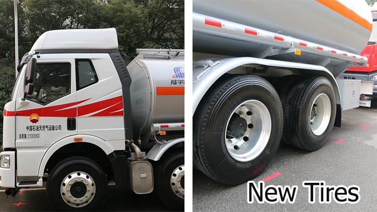 Used J6M Faw Jiefang Fuel Truck for Sale in China