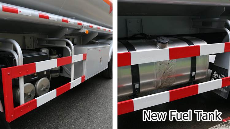 Used J6M Faw Jiefang Fuel Truck for Sale in China