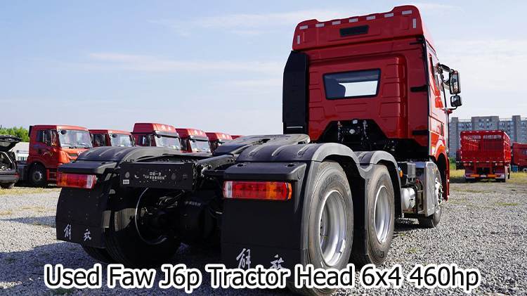 Second Hand Faw J6p Tractor Head 6x4 for Sale in Zimbabwe