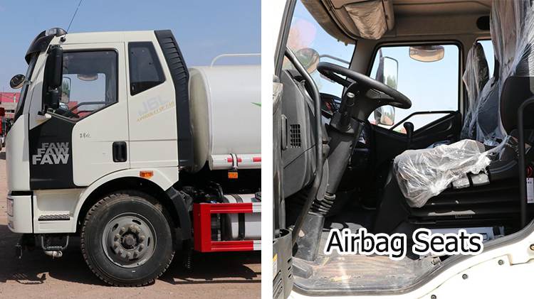 Used J6L Faw 4x2 Water Truck for Sale in Guinea