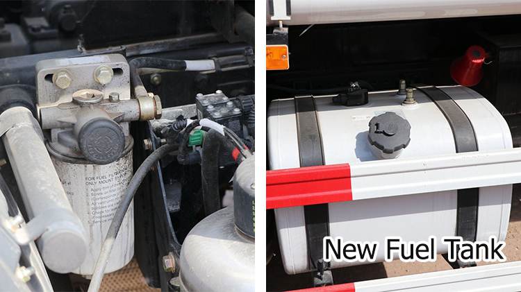 Used J6L Faw 4x2 Water Truck for Sale in Guinea