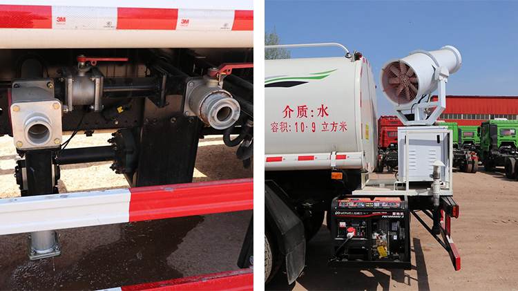 Used J6L Faw 4x2 Water Truck for Sale in Guinea