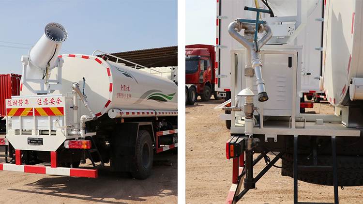 Used J6L Faw 4x2 Water Truck for Sale in Guinea