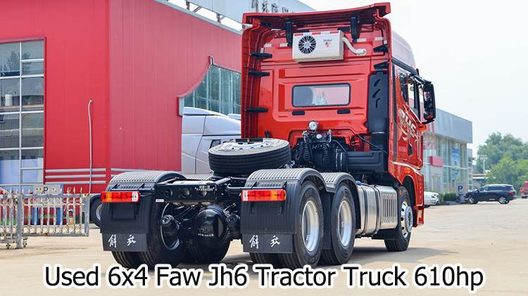 Used 6x4 Faw Jh6 Tractor Truck Price in Malawi