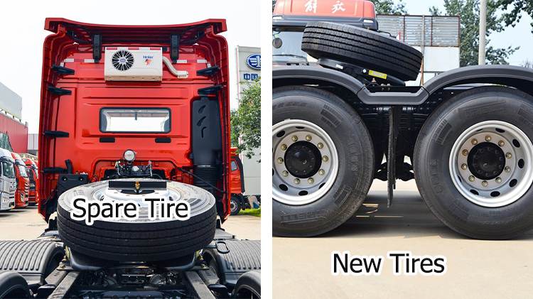 Used 6x4 Faw Jh6 Tractor Truck Price in Malawi