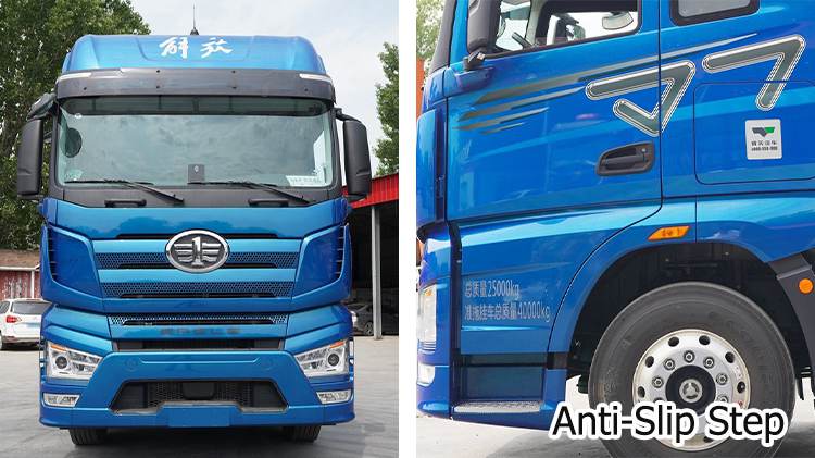 Used Faw 6x4 Tractor Truck J7 for Sale in Tanzania