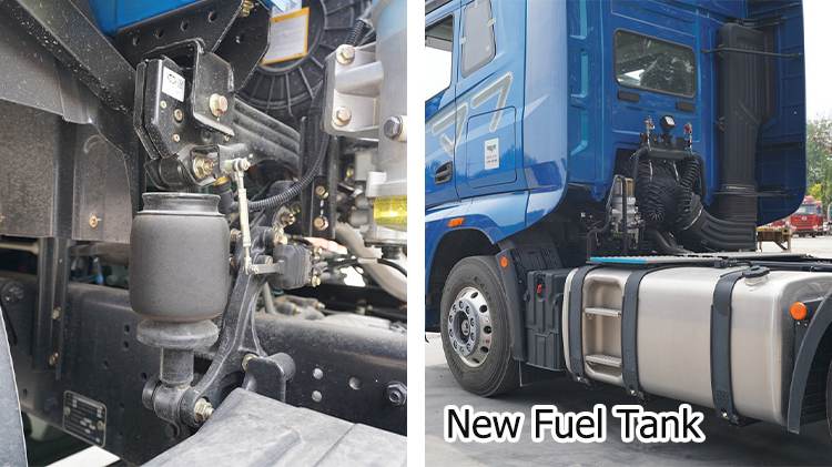 Used Faw 6x4 Tractor Truck J7 for Sale in Tanzania