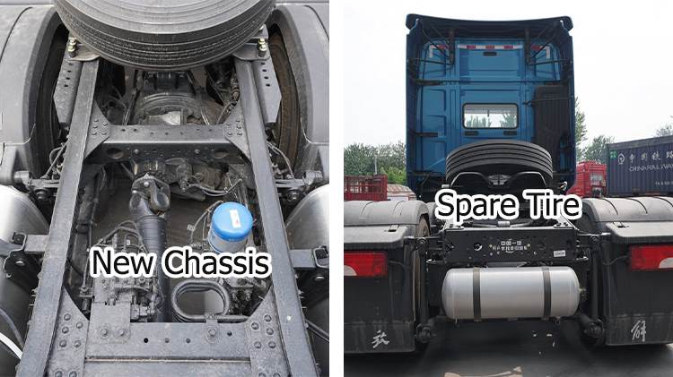 Used Faw 6x4 Tractor Truck J7 for Sale in Tanzania