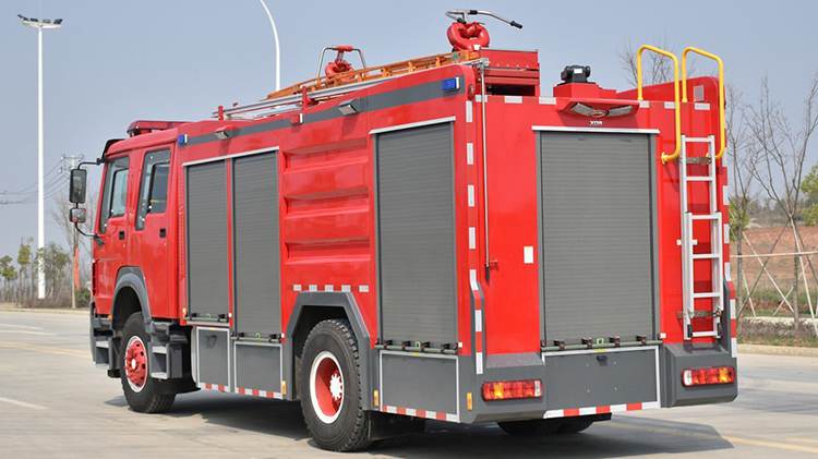 Used Sinotruk Howo Fire Truck Price in Jamaica