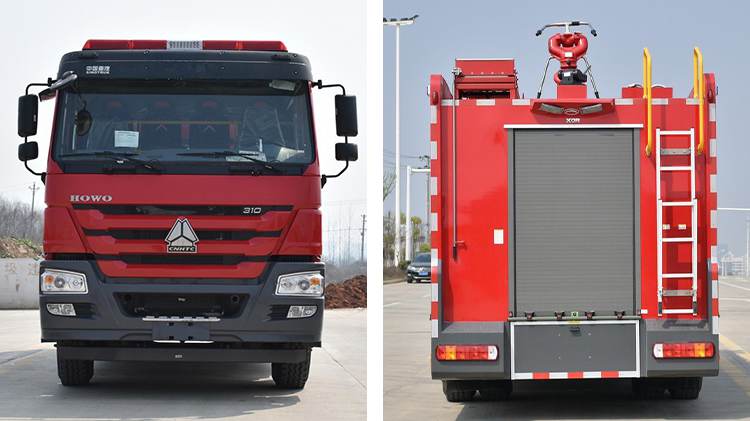 Used Sinotruk Howo Fire Truck Price in Jamaica
