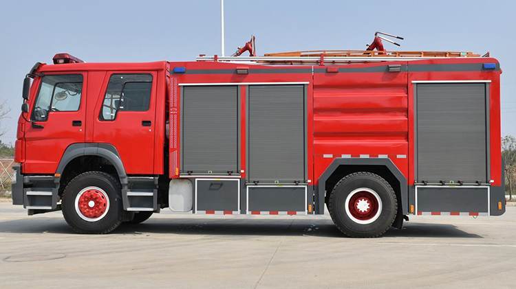 Used Sinotruk Howo Fire Truck Price in Jamaica
