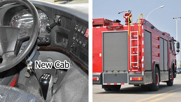 Used Sinotruk Howo Fire Truck Price in Jamaica