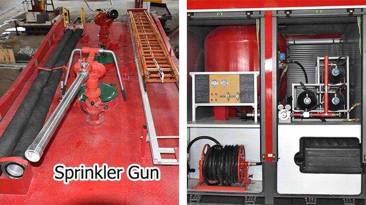 Used Sinotruk Howo Fire Truck Price in Jamaica