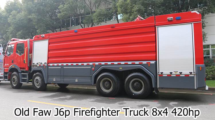 Old Faw J6p Firefighter Truck for Sale in South Africa