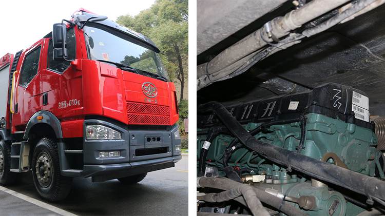 Old Faw J6p Firefighter Truck for Sale in South Africa