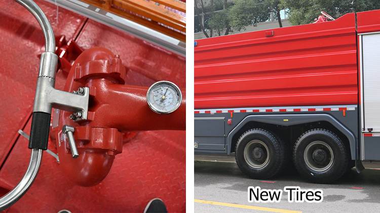 Old Faw J6p Firefighter Truck for Sale in South Africa