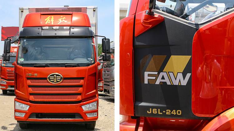 Used 4x2 Faw Refrigerated Trucks Euro 2 Price in Saudi Arabia