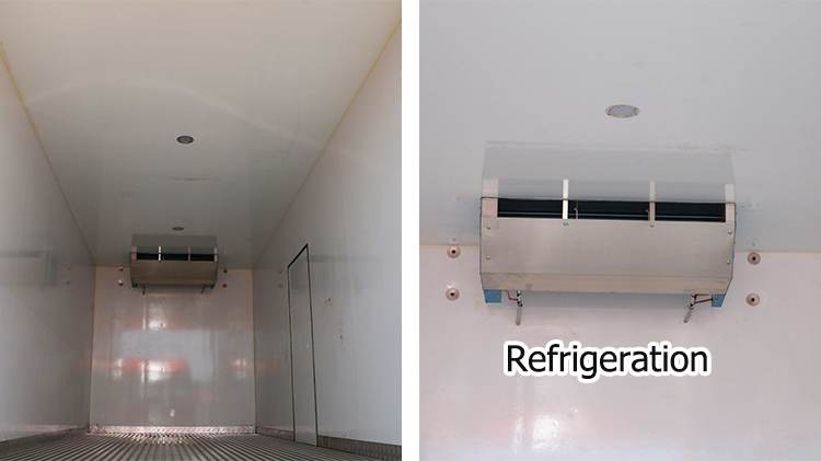 Used 4x2 Faw Refrigerated Trucks Euro 2 Price in Saudi Arabia