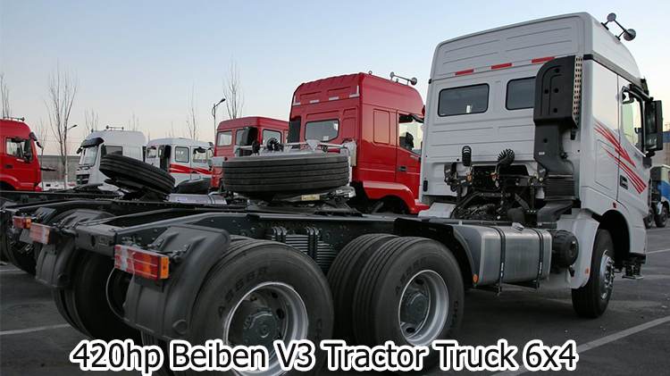 420hp Beiben V3 Tractor Truck 6x4 for Sale in Jamaica