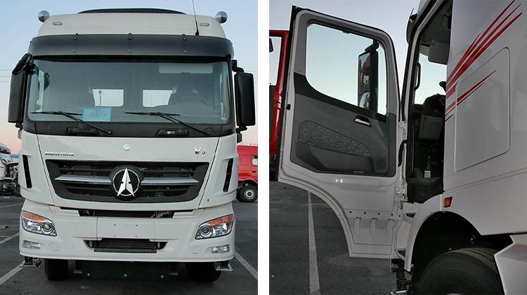 420hp Beiben V3 Tractor Truck 6x4 for Sale in Jamaica