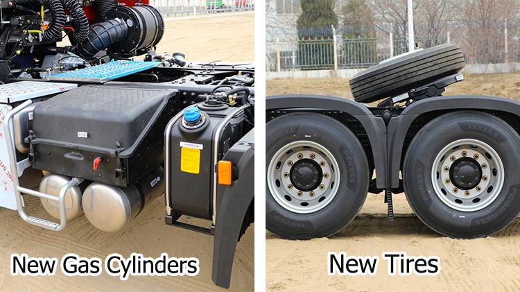 Used Beiben Tractor Truck 6x4 Price in China