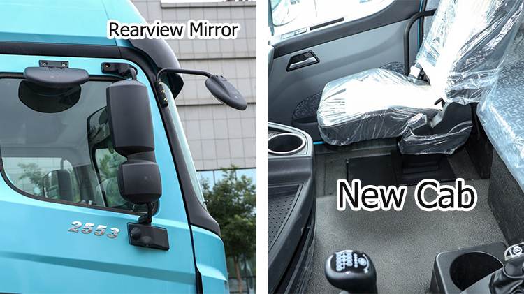 China Truck Beiben Tractor Head 6x4 Price