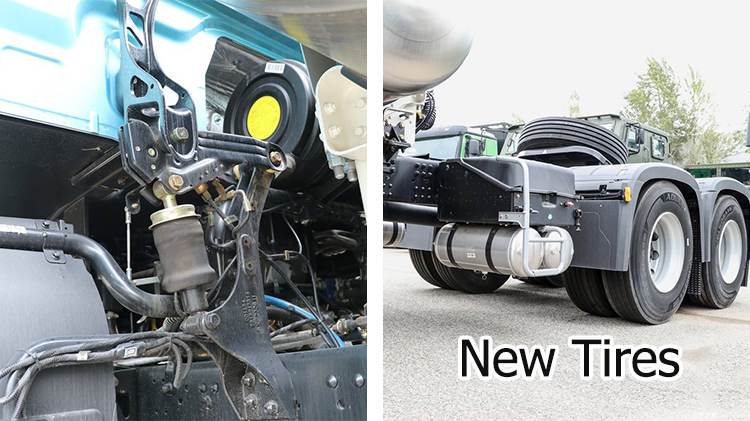 China Truck Beiben Tractor Head 6x4 Price