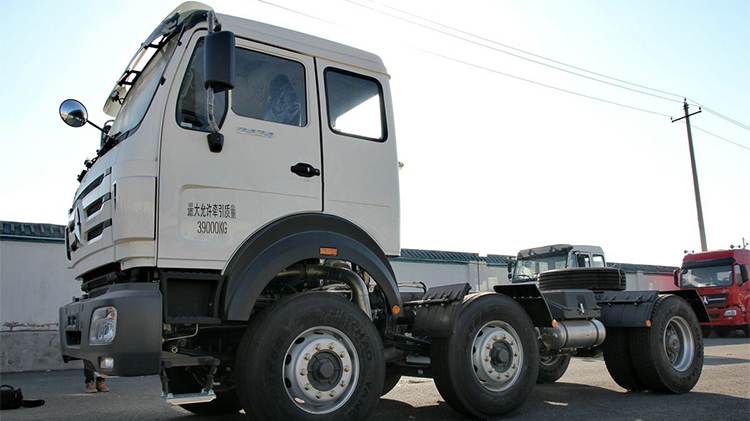 Ng80 Beiben Tractor Head 6x2 for Sale in Zambia